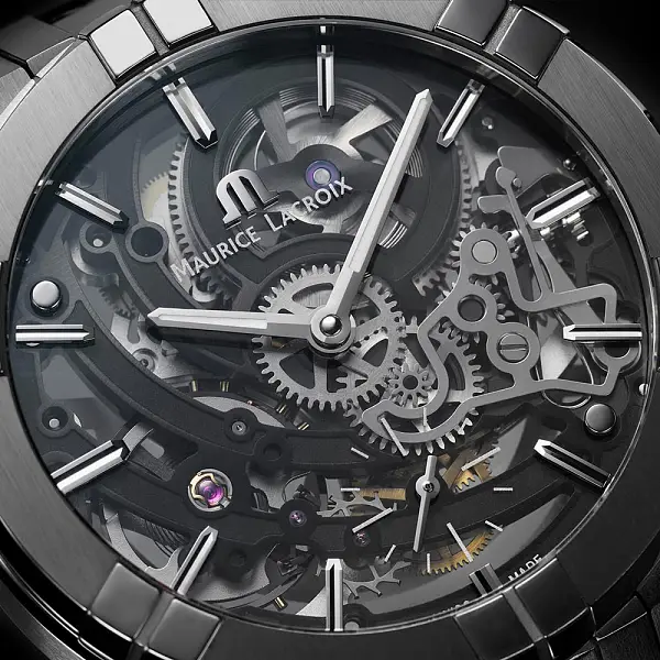 Maurice Lacroix Aikon Automatic Skeleton 45mm AI6028-SS001-030-1