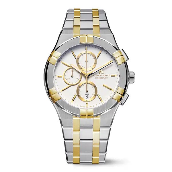 Maurice Lacroix Aikon Chronograph AI1118-PVY03-130-1