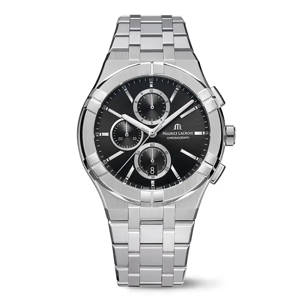 Maurice Lacroix Aikon Quartz Chronograph AI1118-SS002-330-1