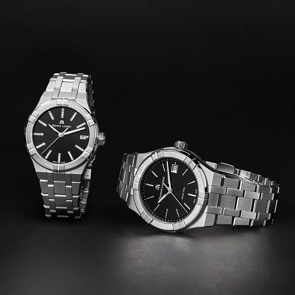 Maurice Lacroix Aikon Quartz 40mm AI1108-SS002-330-1