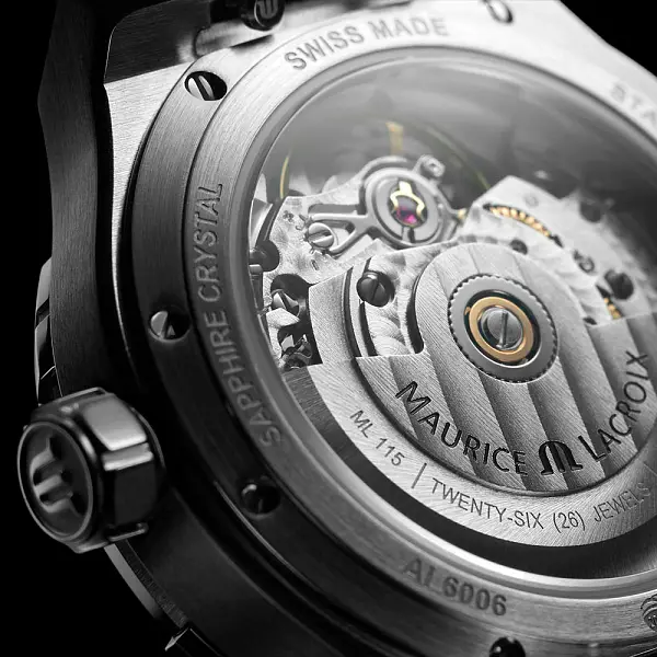 Maurice Lacroix Aikon Automatic 35mm AI6006-SS002-450-1