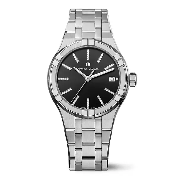 Maurice Lacroix Aikon Quartz Date AI1106-SS002-350-1