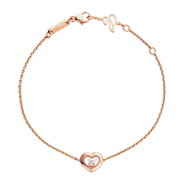 Gold Chopard Happy Diamonds Bracelet 85A054-5001