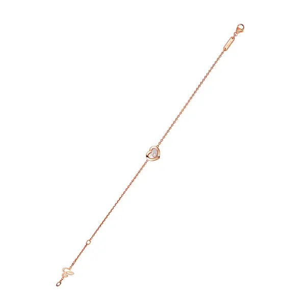 Gold Chopard Happy Diamonds Bracelet 85A054-5001