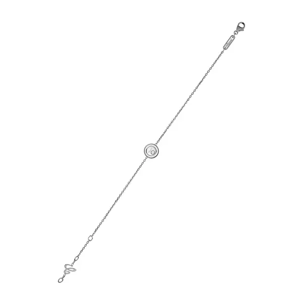 Gold Chopard Happy Diamonds Bracelet 85A017-1001