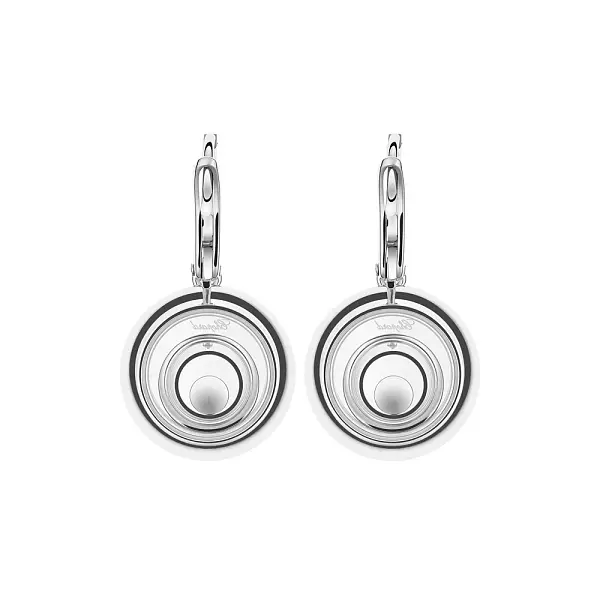 Gold Earrings Chopard Happy Spirit 838230-1001