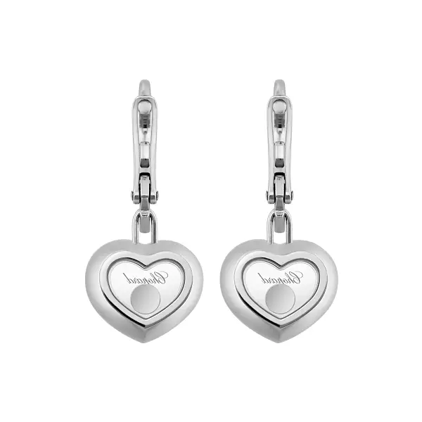 Gold Earrings Chopard Happy Diamonds 83A054-1301