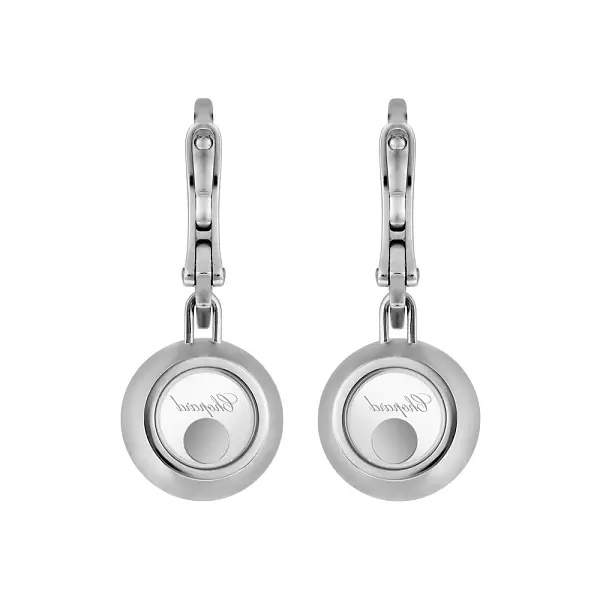 Gold Earrings Chopard Happy Diamonds 83A017-1301