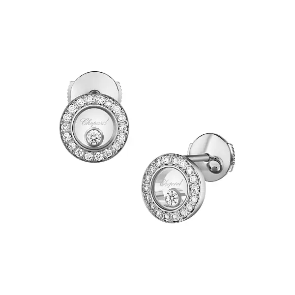 Earrings Chopard Happy Diamonds 83A017-1201