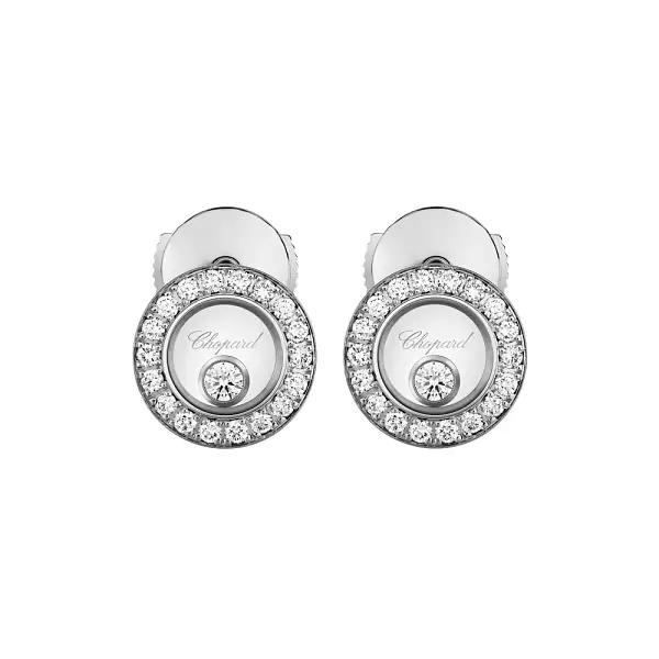 Earrings Chopard Happy Diamonds 83A017-1201