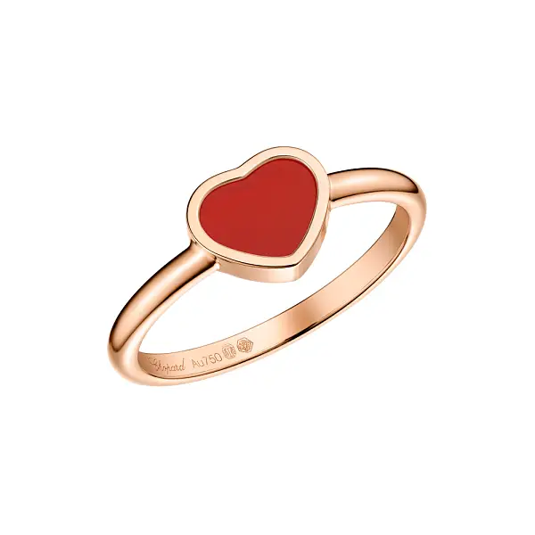 Gold Ring Chopard My Happy Hearts 82A086-5810