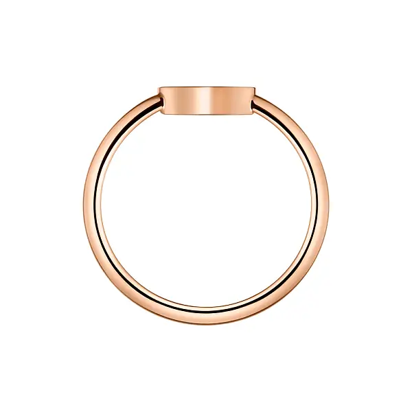 Gold Ring Chopard My Happy Hearts 82A086-5810