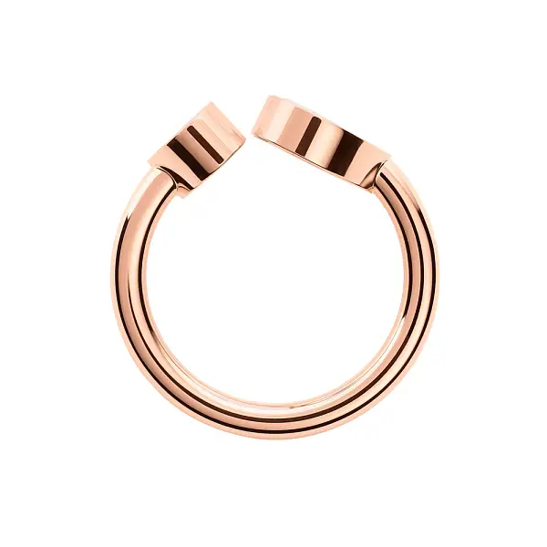 Gold Ring Chopard Happy Hearts 829482-5310