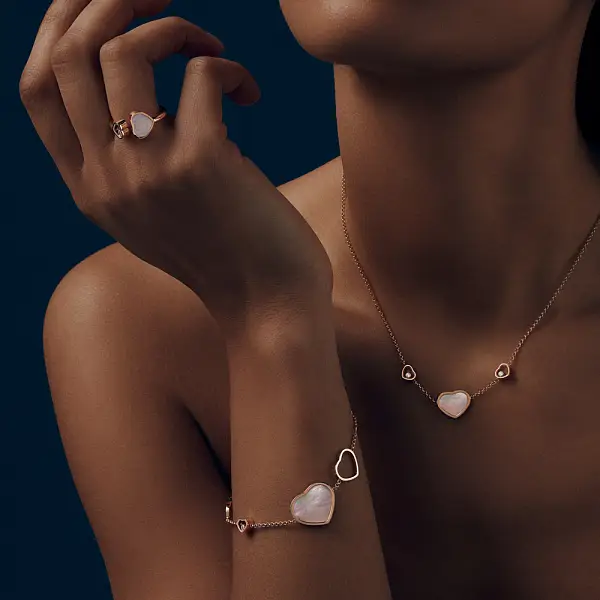 Gold Ring Chopard Happy Hearts 829482-5310