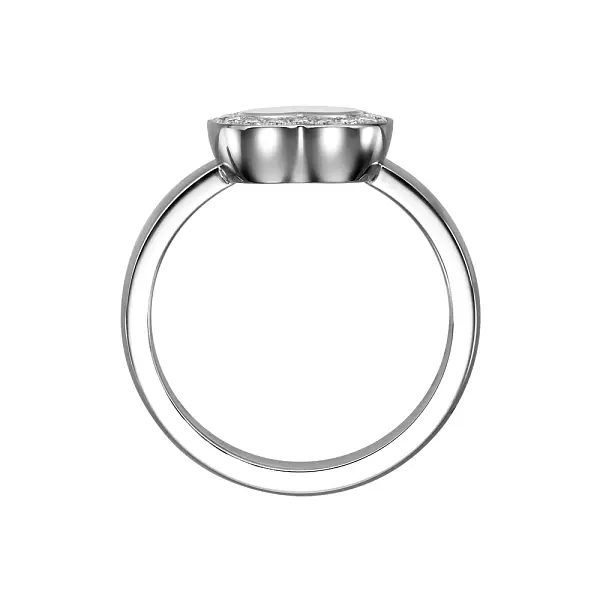 Gold Ring Chopard Happy Diamonds 82A054-1210