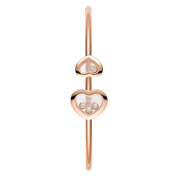 Chopard Happy Diamonds Gold Bracelet 85A614-5001