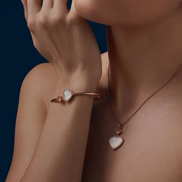 Chopard Happy Hearts Gold Bracelet 85A074-5302