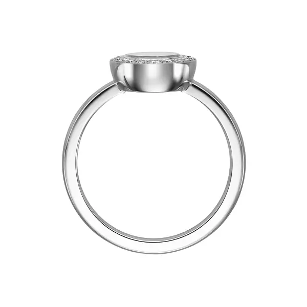 Gold Ring Chopard Happy Diamonds 82A017-1210