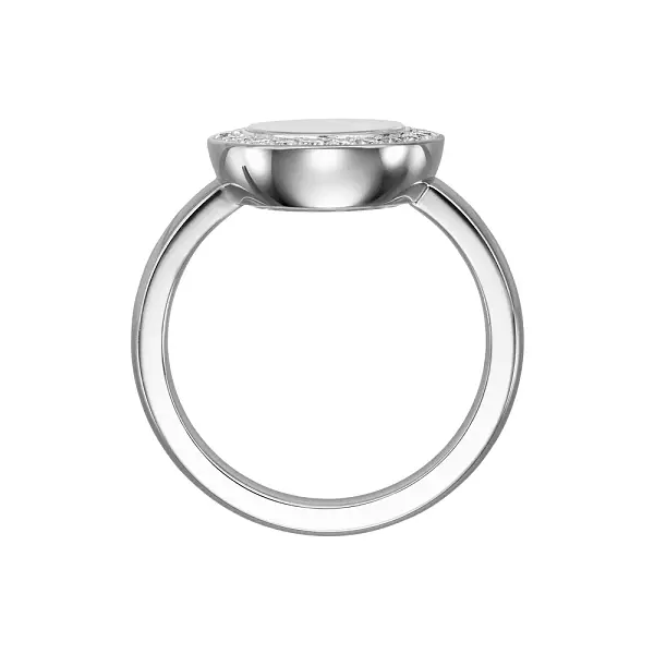 Gold Ring Chopard Happy Diamonds 82A018-1211