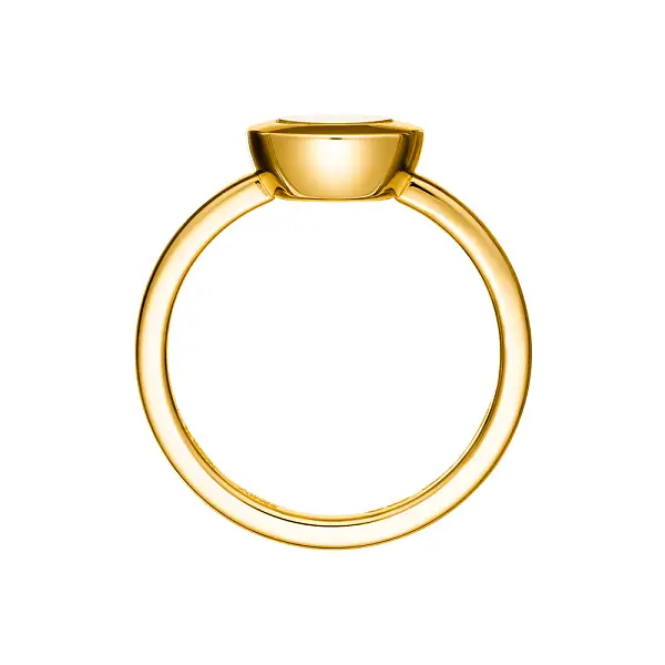 Gold Ring Chopard Happy Diamonds 82A017-0109