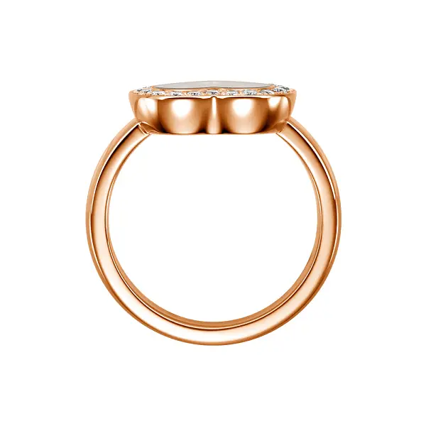 Gold Ring Chopard Happy Diamonds 82A611-5211