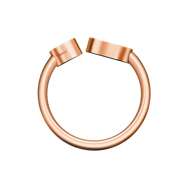 Gold Ring Chopard Happy Hearts 829482-5910