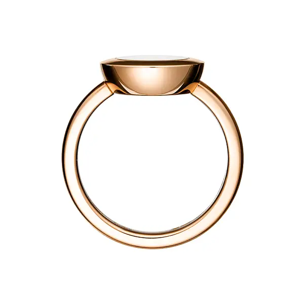 Gold Ring Chopard Happy Diamonds 82A018-5111