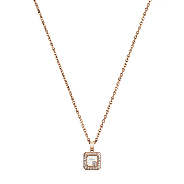Chopard Happy Diamonds Gold Pendant 79A114-5201