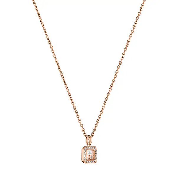 Chopard Happy Diamonds Gold Pendant 79A114-5201