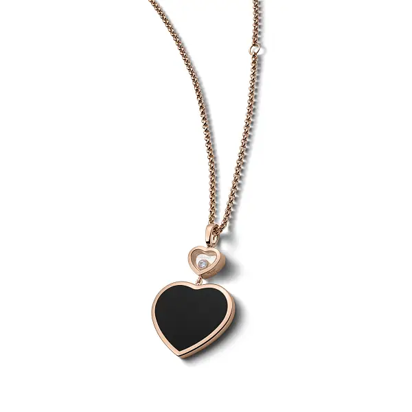 Gold Pendant Chopard Happy Hearts 79A075-5201