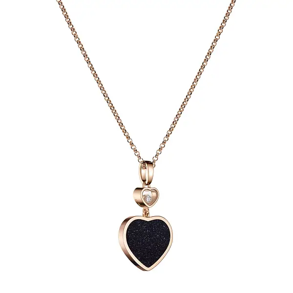 Gold Pendant Chopard Happy Hearts 797482-5510