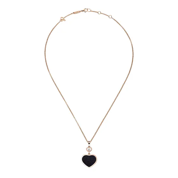 Gold Pendant Chopard Happy Hearts 797482-5510