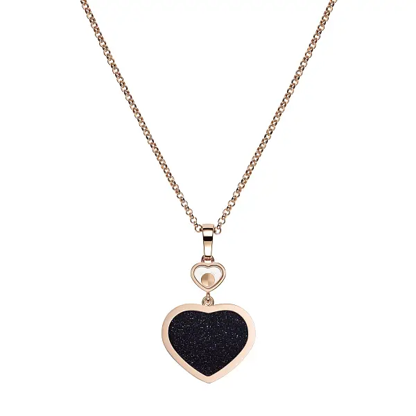 Gold Pendant Chopard Happy Hearts 797482-5510