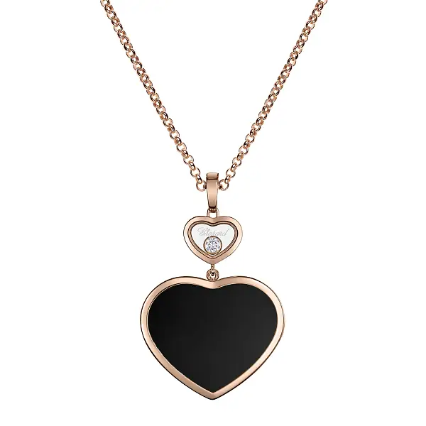 Gold Pendant Chopard Happy Hearts 79A075-5201