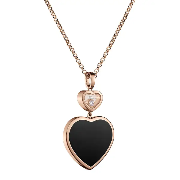 Gold Pendant Chopard Happy Hearts 79A075-5201