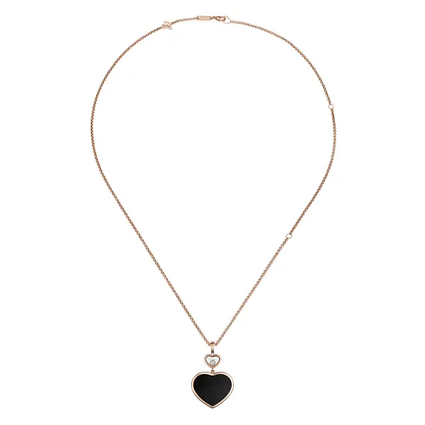 Gold Pendant Chopard Happy Hearts 79A075-5201