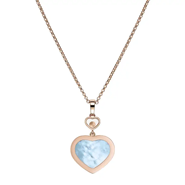 Gold Pendant Chopard Happy Hearts 79A074-5340