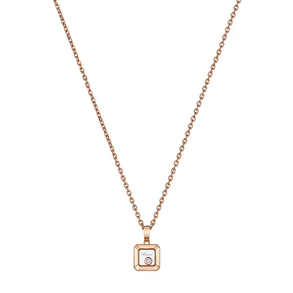 Gold Pendant Chopard Happy Diamonds 79A114-5001