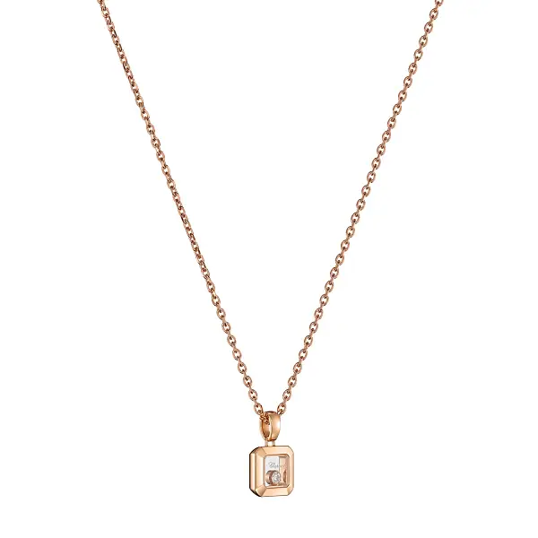Gold Pendant Chopard Happy Diamonds 79A114-5001