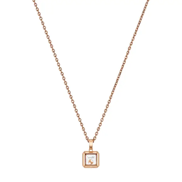 Gold Pendant Chopard Happy Diamonds 79A114-5001