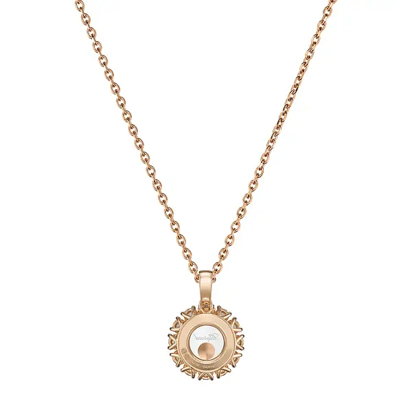 Gold Pendant Chopard Happy Diamonds 79A609-5001