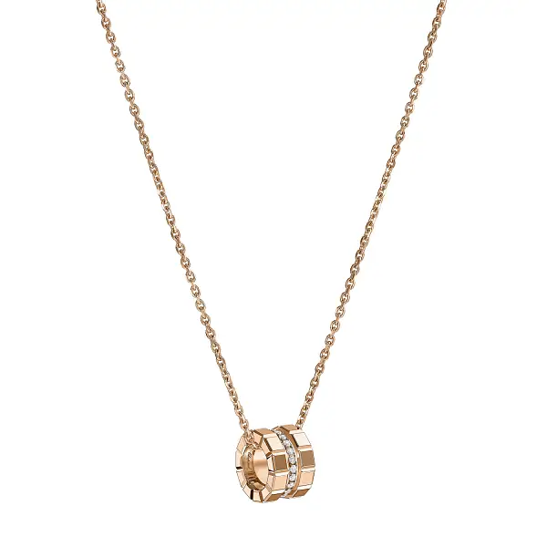 Gold Pendant Chopard Ice Cube 797005-5003