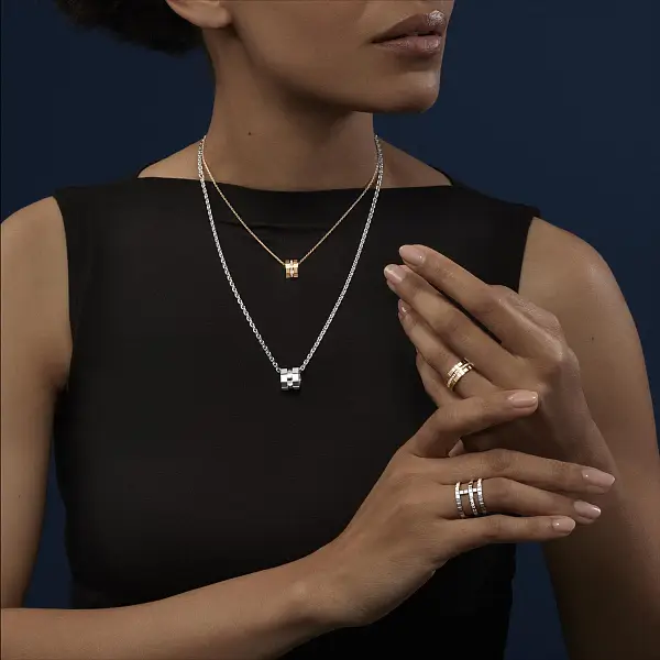 Gold Pendant Chopard Ice Cube 797005-5003