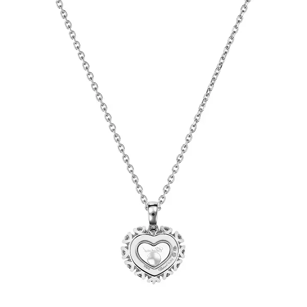 Gold Pendant Chopard Happy Diamonds 79A616-1001