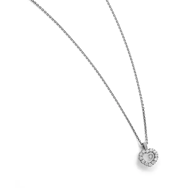 Gold Pendant Chopard Happy Diamonds 79A616-1001