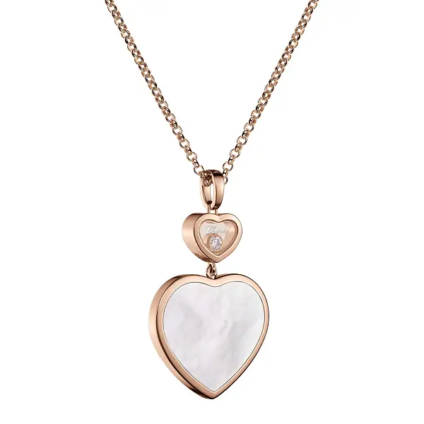 Gold Pendant Chopard Happy Hearts 79A075-5301