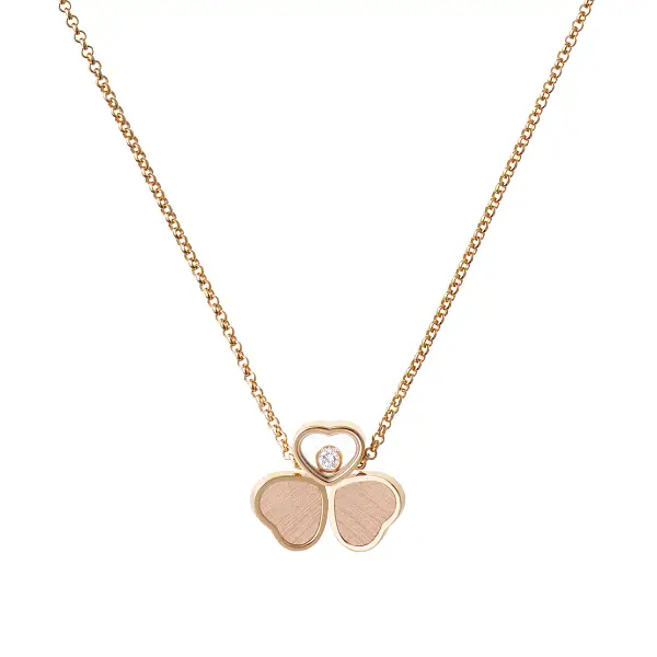 Gold Pendant Chopard Happy Hearts 81A083-5711