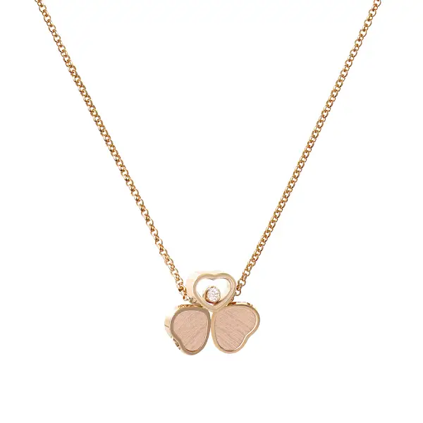 Gold Pendant Chopard Happy Hearts 81A083-5711