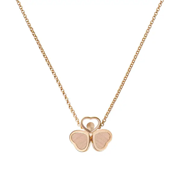 Gold Pendant Chopard Happy Hearts 81A083-5711