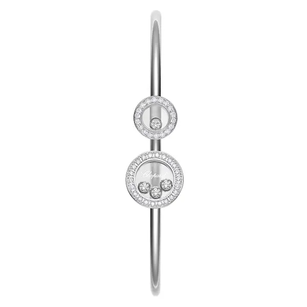 Gold Chopard Happy Diamonds Bracelet 85A618-1202